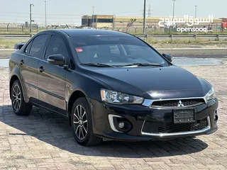  3 Mitsubishi Lancer 2016