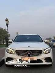  5 Mercedes C300 2019