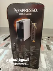  2 Nespresso Essenza Mini for sale ماكينة صنع القهوة-كبسولات نيسبريسو