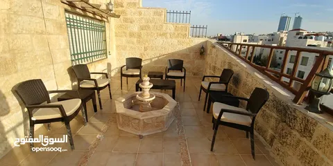  29 شقه دوبلكس مفروشه للبيع