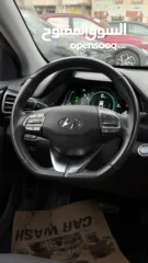  12 هونداي ايونك ترخيص 2022 محرك 1600 هايبرد جير أوتوماتيك 141 حصان