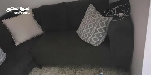  1 كنب زاويه صغيره