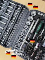  4 طقم بكسات ألماني 108 قطعة