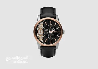  10 FOSSIL ME1099  Men's    watch with multifunction date للبيع بسعر مغري جدا