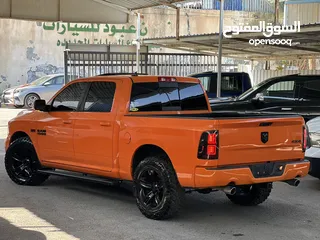  5 Dodge Ram 1500 Sport 2015 فحص كامل كلين كارفاكس