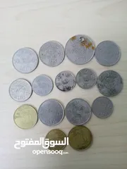  8 عملات معدنية مشكله