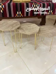  19 طقم طاولات سيرفس