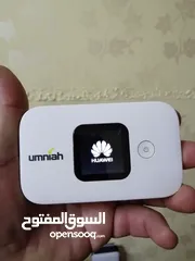  3 راوتر ماي فاي يشغل اي خط 4G ( اورنج + امنيه + زين )