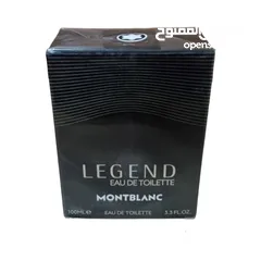  1 Perfume Mont Blanc Legend eau de toilette 100 ml original100% Made in France