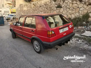  16 Volkswagen Golf  Mk2