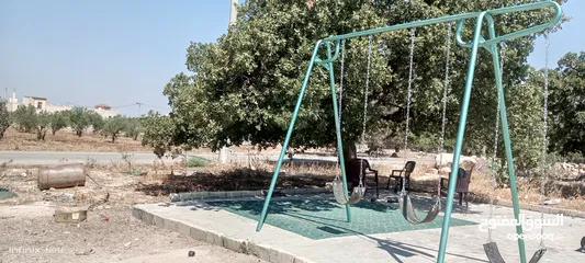  7 مراجيح برتفاع 3 متر