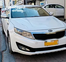  1 Kia Optima 2013 GCC