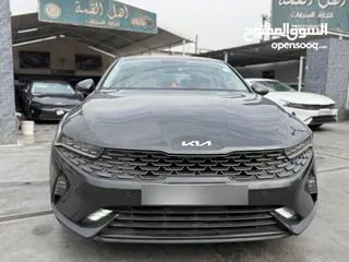  19 kia k5 خليجي