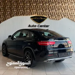  6 Mercedes GLE-43 Coupe AMG 2017