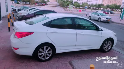  17 Hyndai accent 2015 model, gcc oman, good condition.