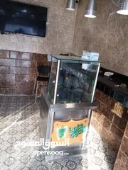  2 بيع عده مطعام شاورما كامله شبه جديده