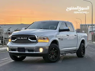  16 Ram 1500 ecodiesel Laramie 4x4 2017 فحص ، كلين ، تيربو ديزل ، مميز