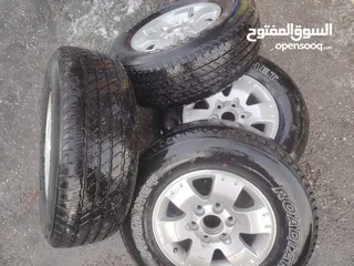  4 محلات التقوى للإطارات وا الجنطات للبيع او لبدل