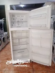  1 ثلاجه فيستل لون ابيض 24 قدم للبيع كامل اكسسوارات