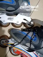  3 سكيت عدد2 نمره41والثاني43 نوعية ممتازة الي نمرته41 سعرالشراء 58 بالصور التسعيره عليه لثنين ب 30دينار