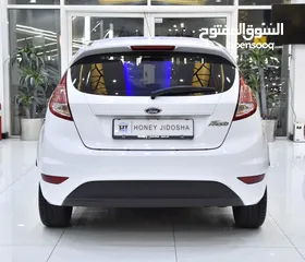  7 Ford Fiesta ( 2016 Model ) in White Color GCC Specs