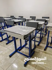  10 تفصيل كراسي محاضرات مع ركاية ودروج مدرسية. طاولات تركية