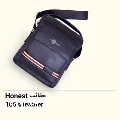  5 شنطة يد رجالية ماركة Honset - فخامة وأصالة في متناول يديك ارتقِ بإطلالتك مع شنط اليد الرجالية Honest