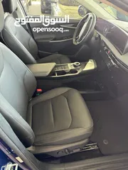  19 كيا EV6 موديل 2022 لون ازرق ميتالك صنف GT LIN بدون بانوراما للبيع