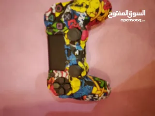  3 بلاستيشن فور سليم مع 5 اقراص مستعمل 6 اشهر فقط قابل للتفاوض بسي