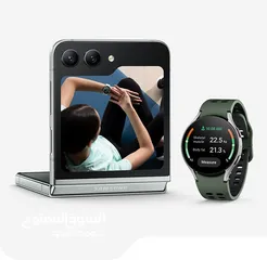  9 Galaxy Z Flip5+ Samsung Galaxy Watch5