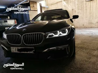  5 BMW 730i  2018 Twin turbo