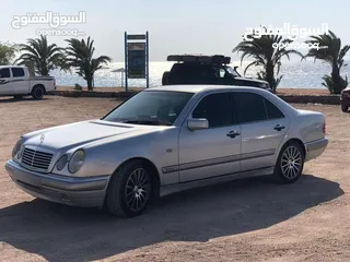  8 للبيع: مرسيدس E200 موديل 1997