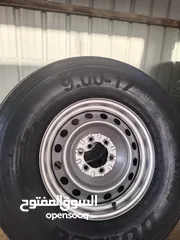  3 كفرات للبيع