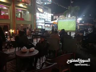  4 كافيه بشارع طرح البحر للبيع