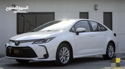  1 للبيع كورولا جديدة تمام 2024 عالزيرو 1.2 Brand new Corolla 2024 1.2