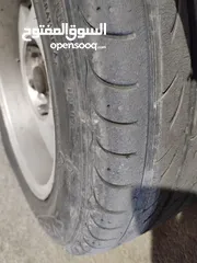  3 جنط 15للبدل عل جنط حديد