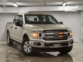  2 Ford F150 2018 وارد الوكالة عدة مركبات