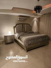  4 شقه فخمه مفروشه للايجار في منطقه دير غبار