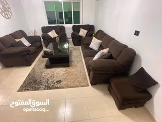  2 طقم كنب الدب الامريكي 7 مقاعد