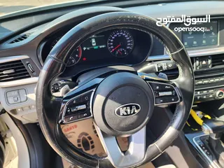  6 Kia Optima 2018 — لون أبيض لؤلؤي تحفة
