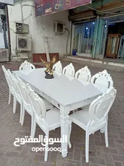  13 ميز 6 كراسي