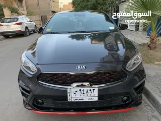  1 كيا فورتي 2021 Gt line