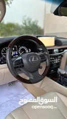  4 جيب لكزس LX 570s موديل 2018