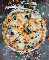  16 مطعم بيتزا وباستا  جاهز للضمان او للبيع في مرج الحمام