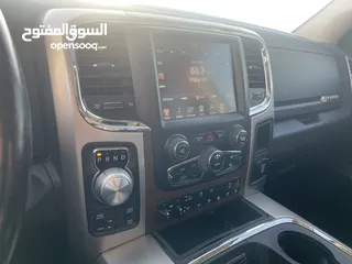  27 دوج رام ديزل 2015 لون فيراني مميز(حره باسم المستورد جمرك جديد )