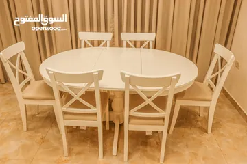  3 Furnished -1st Floor Apartment For Rent In Amman- Um Uthaina