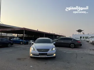  2 لكزس Ls460 موديل 2008