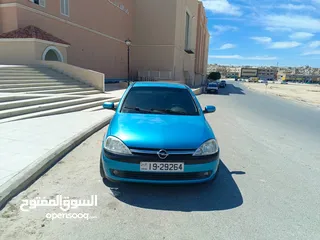  5 اوبل كورسا 2003 sport