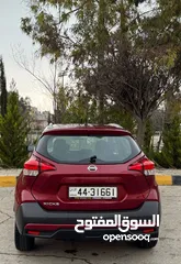  6 نيسان كيكس موديل 2020 وفل اتوماتيك شاشه وكاميرا وجنط كاش او اقساط
