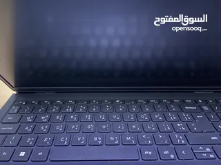 2 لابتوب ديل بحاله الجديد معاه كرتونته واغراضه كامله
